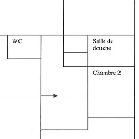 Lägenhet 3 Pieces Avec Parking, Animaux Admis, - Fr-1-251-374 *